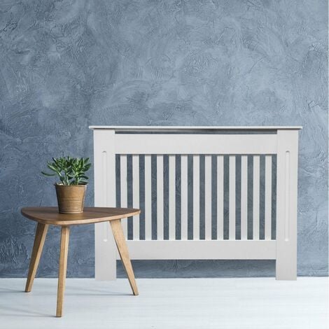 Jack Stonehouse Painted Radiator Cover Cabinet With Vertical