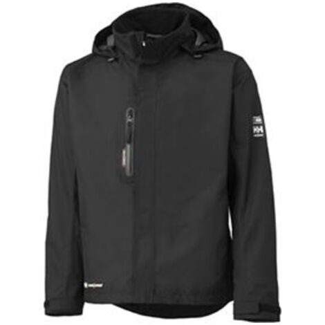 Jacke Manchester Gr. S,Helly Tech,schwarz Helly Hansen