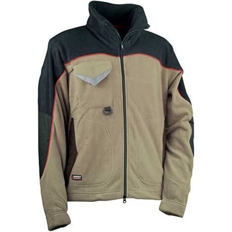 Jacke mit Fleecefutter rider navy blau schwarz cofra Größe xxl