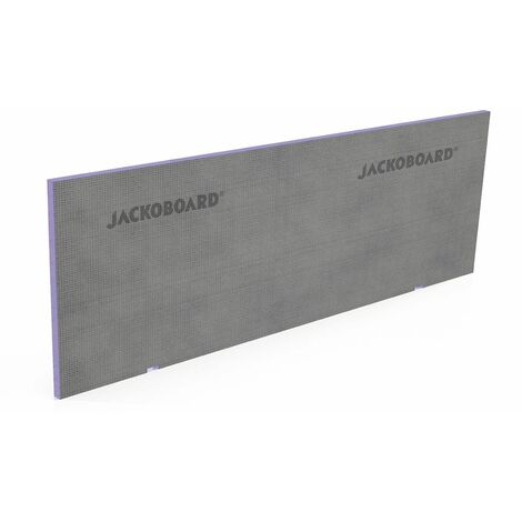 Jackon Insulation – Tablier de baignoire JACKOBOARD® Wabo 177 cm – Hauteur 60 cm – Épaisseur 30 mm – Noyau en mousse rigide XPS hydrofuge