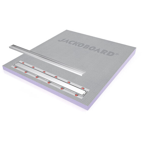 JACKON INSULATION Jackon JACKBOARD Duschwanne Aqualine Pro 120 x 90
