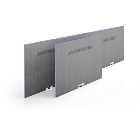 JACKON INSULATION Jackon Jackoboard Wabo Badewannenverkleidungsplatte, 1770 x 600 x 30 mm mit verstellbaren Füßen (4500148)