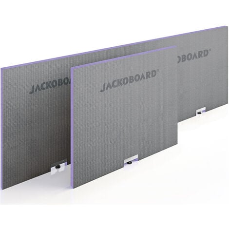 JACKON INSULATION Jackon JACKOBOARD® Wabo befliesbares Badewannenumrandungsset 177/73 x 60 x 3 cm, mit verstellbaren Füßen, wasserabweisend (4500103-4500