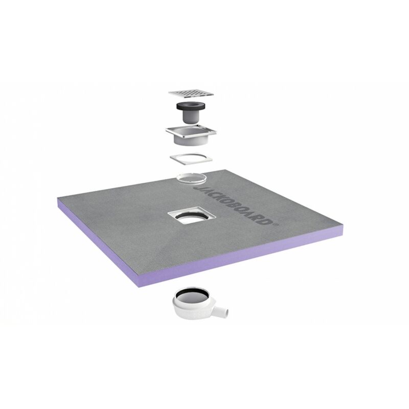 Receveur JACKOBOARD Aqua Centré 120X120 SH