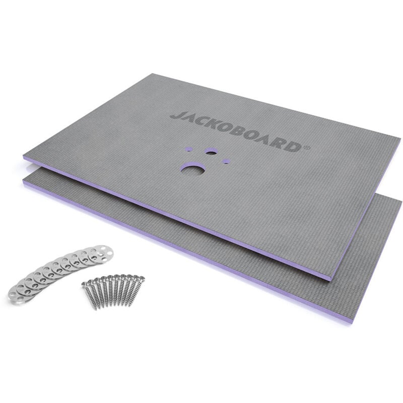 Jackon Insulation - Habillage à carreler pour Bati support jackoboard Sabo