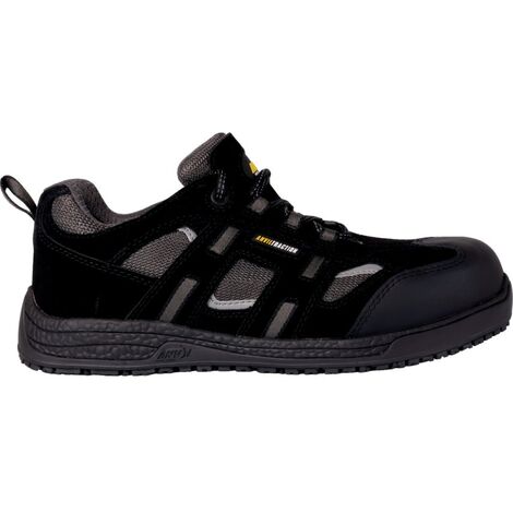 non metallic safety trainers