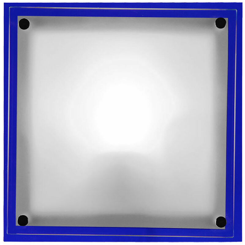 Lampada da parete in vetro per scale, lampada da