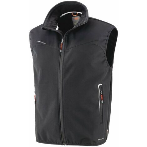 Jackson Model Windschutz und Wasser -Repellent -Arbeitsweste - L