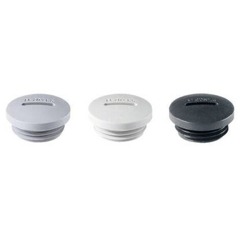 Jacob 10.5015 PA 10.5015 PA Tappo a vite M50 Poliammide Grigio-Argento (RAL 7001) 1 pz.