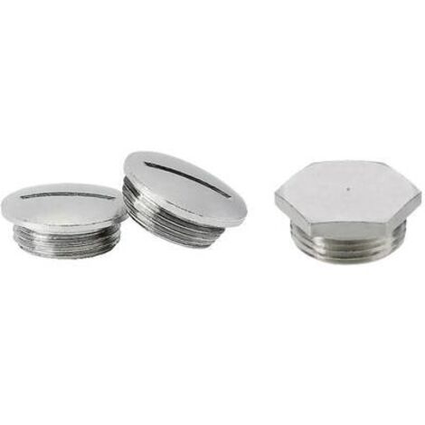 Jacob 105015 Tappo a vite M50 Ottone Ottone 1 pz.