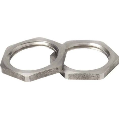 Jacob 50.216 ES Controdado M16 Acciaio inox Naturale 1 pz.