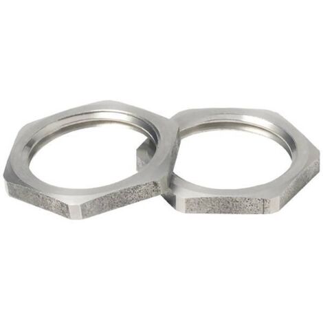 Jacob 50.225 ES Controdado M25 Acciaio inox Naturale 1 pz.