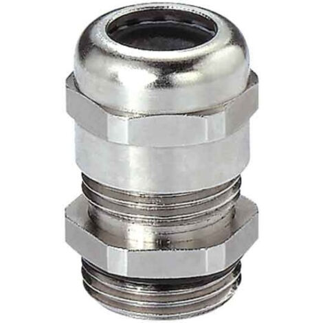Jacob 50.616 M Pressacavo filettato con antistrappo M16 Ottone Ottone 1 pz.