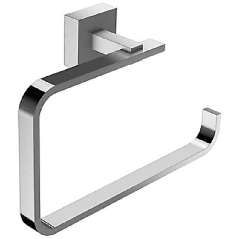 Jacob Delafon - Anneau porte-serviettes Moderne 26 cm Chrome