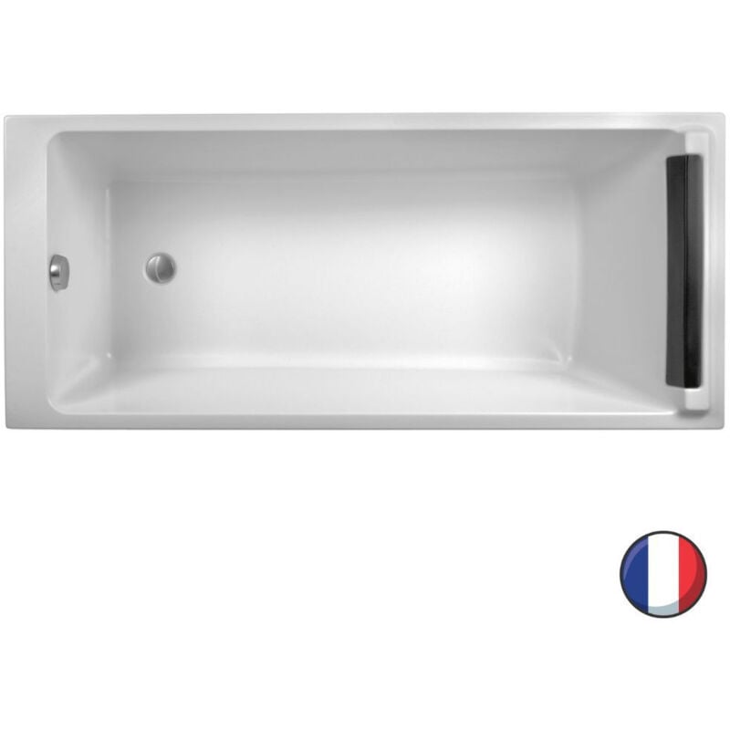 Baignoire droite 170 x 70 Jacob Delafon Spacio - non renseignable