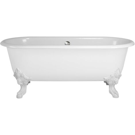 JACOB DELAFON Baignoire Ilot ovale 175 x 80 Cléo 1889 fonte - non reseignable