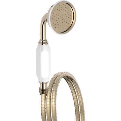 JACOB DELAFON Cléo 1889 ducha de oro + flexo