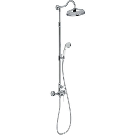 Colonne douche Jacob Delafon Cléo 1889 - Or beige