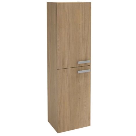 JACOB DELAFON Columna de baño Ola Up, 2 puertas roble Colorado