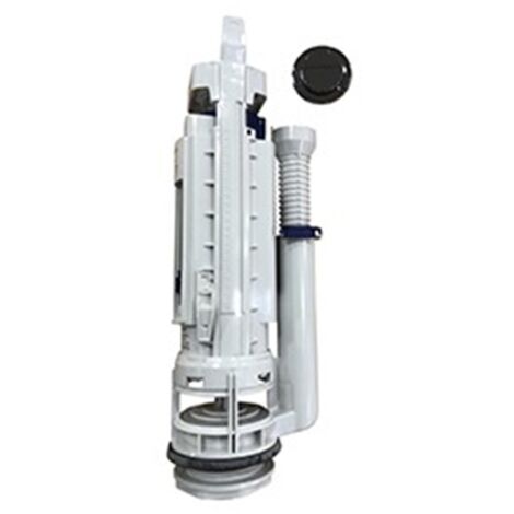 Jacob Delafon – Déchargeur 3/6 litres pour chasse d'eau – Installation rapide – Compatible avec modèles Patio, Iris, Altair – Mécanisme performant - ETA054-CP