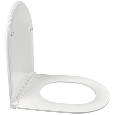JACOB DELAFON E23280 RODIN Tapa WC Amortiguada Blanco - ref: E23280-00