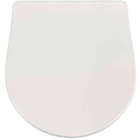 JACOB DELAFON E24891-00 ODEON RIVE GAUCHE Asiento WC Caída Amortiguada Blanco - ref: E24891-00