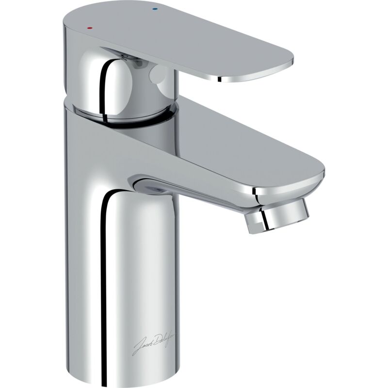 Jacob Delafon - E29842-CP oscar Grifo monomando de lavabo con desagüe automático - ref: E29842-CP