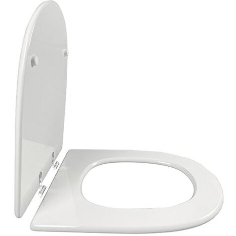 JACOB DELAFON E6376-00 ANTARES Asiento WC Blanco - ref: E6376-00