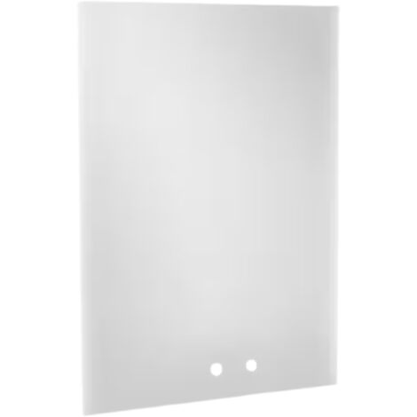 JACOB DELAFON Espejo de 2 orificios para grifería monomando Grands Boulevards 80 cm