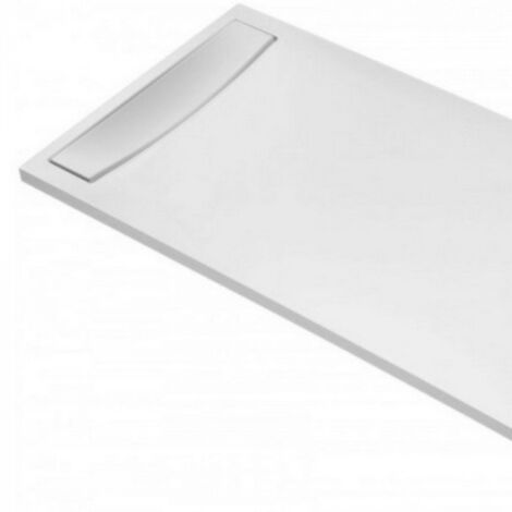 Jacob delafon - Funda para Plato de ducha Flight Neus blanco mate de 90 cm