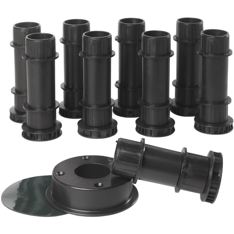 Jacob Delafon - Pieds pour receveur Flight Pure - 80 à 90 cm