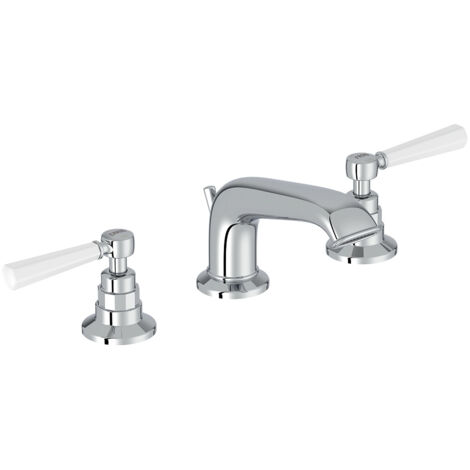 JACOB DELAFON - Mélangeur 3 trous pour lavabo Cleo - Chrome