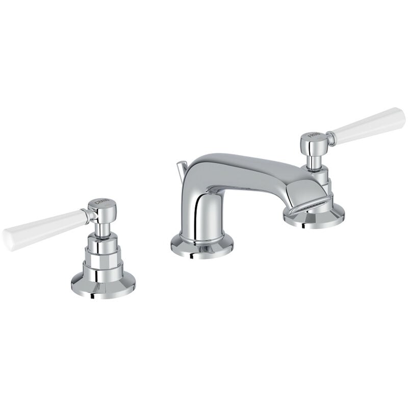 Jacob Delafon - Mélangeur 3 trous pour lavabo Cleo - Chrome