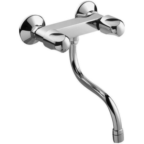 JACOB DELAFON Melangeur cuisine Galeo Mural chrome