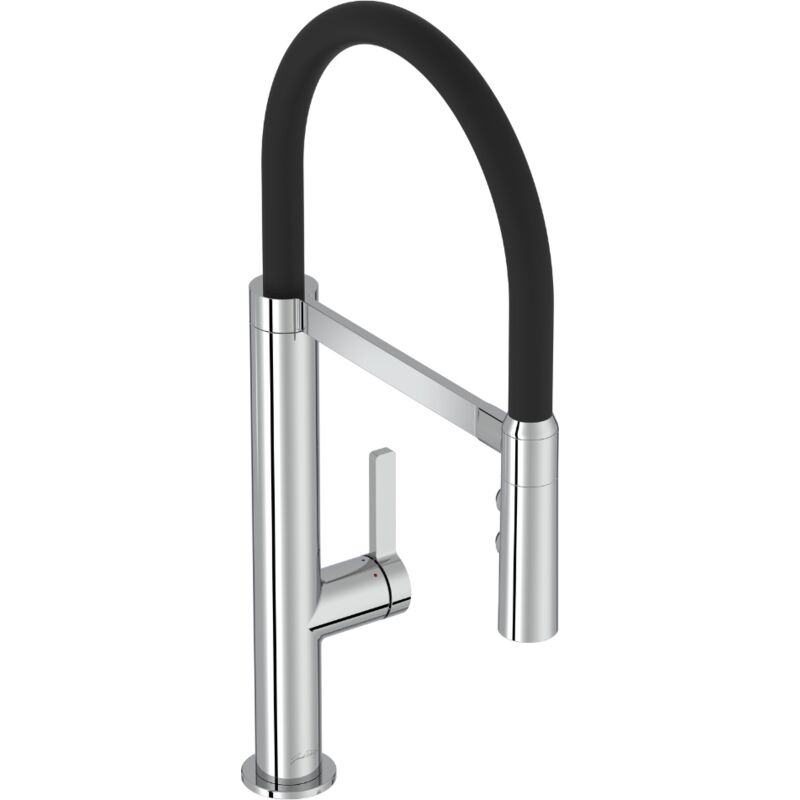 Jacob Delafon - Robinet cuisine douchette extractible Raphaël chromé