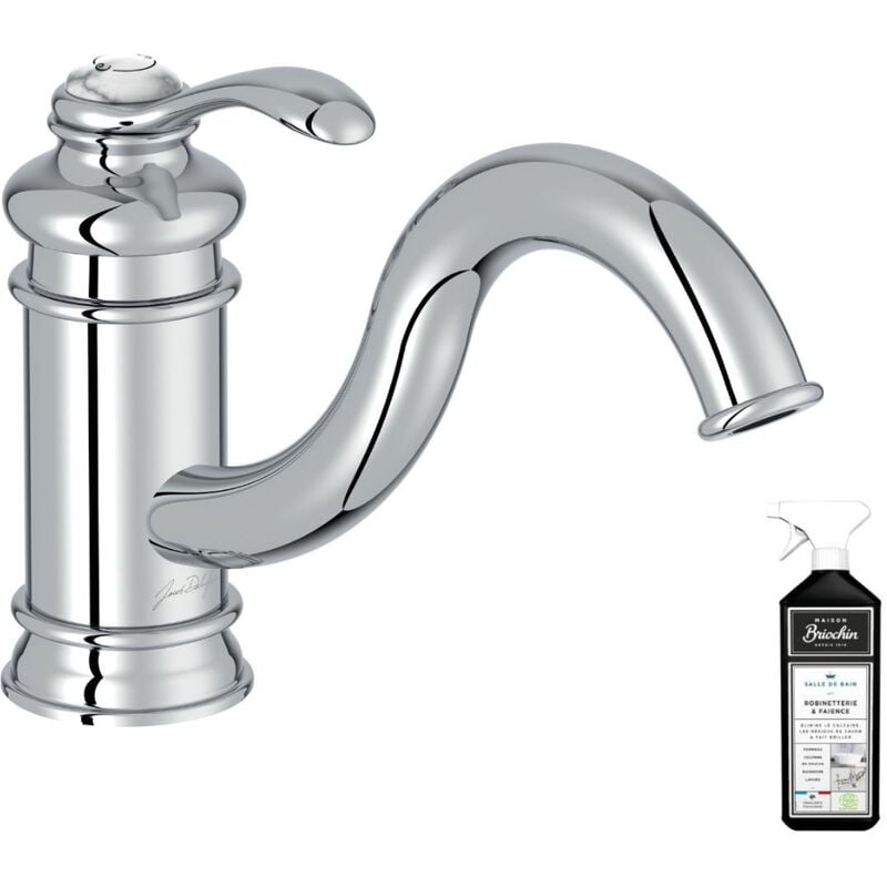 Robinet cuisine JACOB DELAFON Fairfax + Nettoyant Briochin