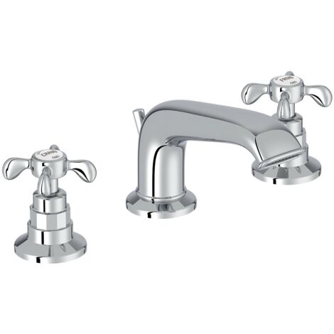 JACOB DELAFON - mélangeur 3 trous pour lavabo Cleo,