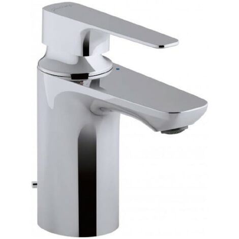 Jacob Delafon - Mitigeur lavabo Aleo+ chrome, avec système de vidage