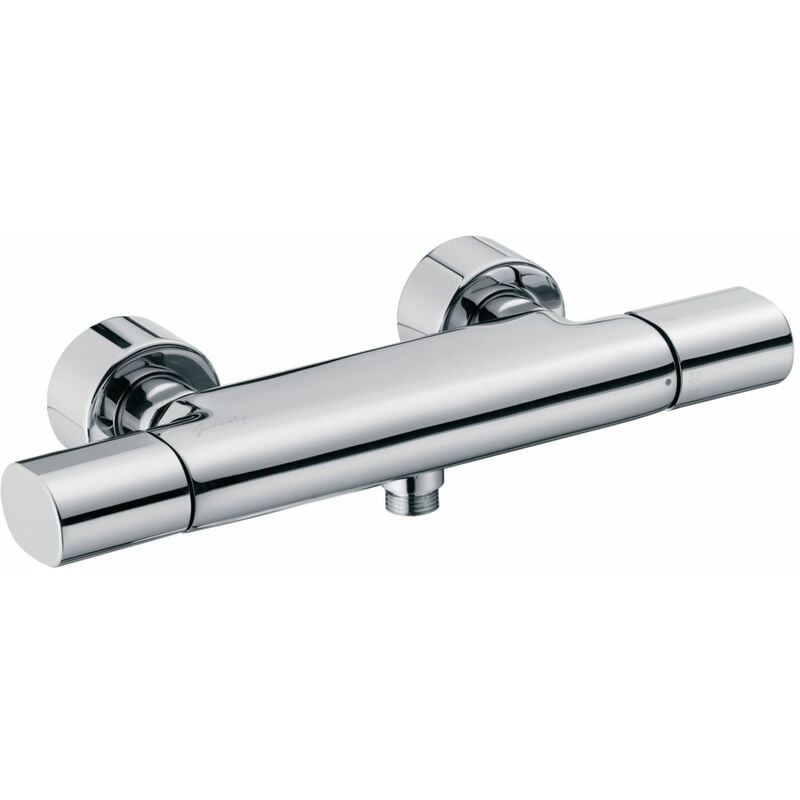 Mitigeur thermostatique de douche OBLO chromé réf. E10091-CP
