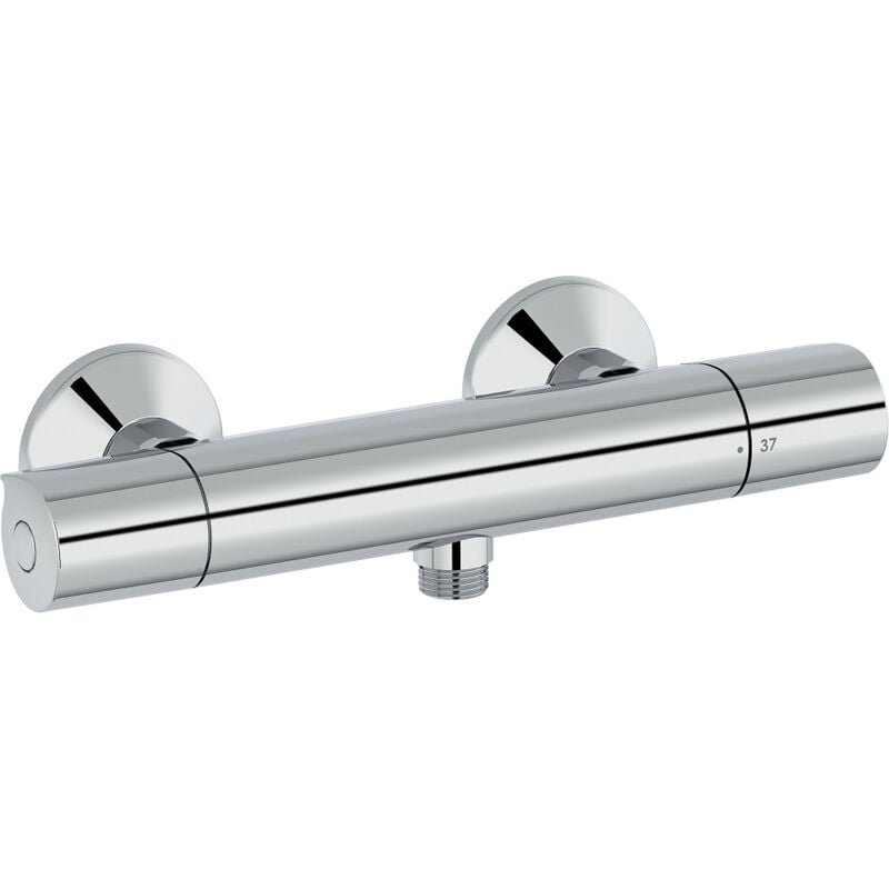 Jacob Delafon - mitigeur thermostatique douche Simone Chrome