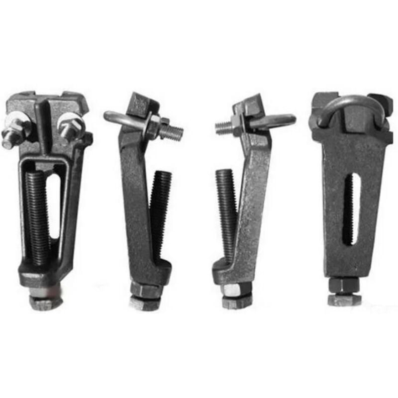 Jacob Delafon - lot de pieds réglable pour baignoire fonte