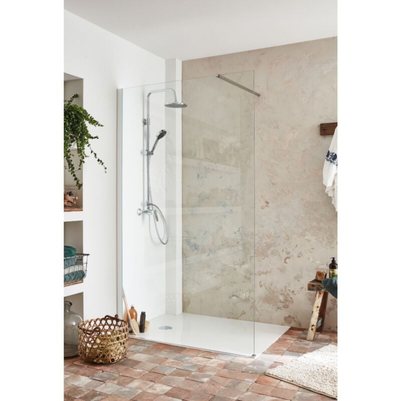 Jacob Delafon - Receveur 140 x 90 Brive à poser acrylique rectangle blanc