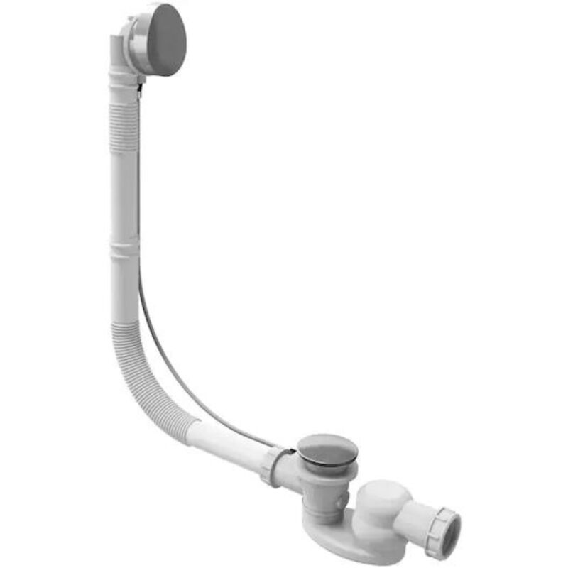 Jacob Delafon - Vidage pour baignoire extra-plat chromé