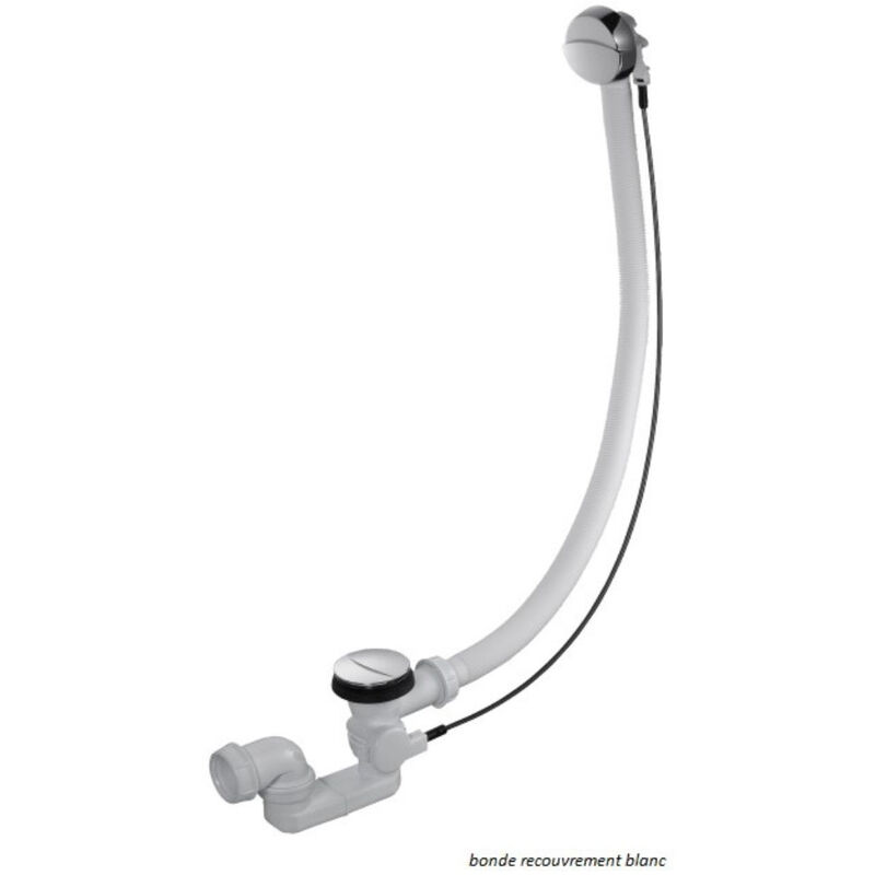 Jacob Delafon - Vidage blanc pour baignoire