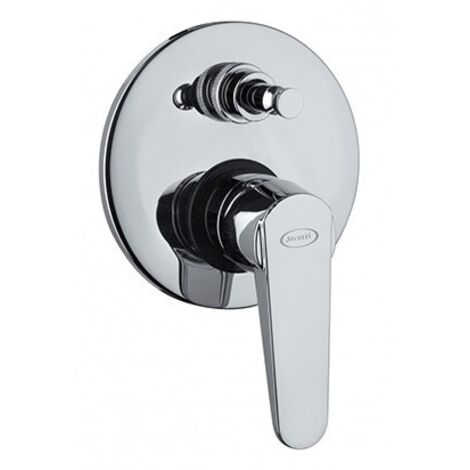 Jacuzzi flare mix doccia c/deviatore 2 vie cromo lucido (parte interna+esterna)