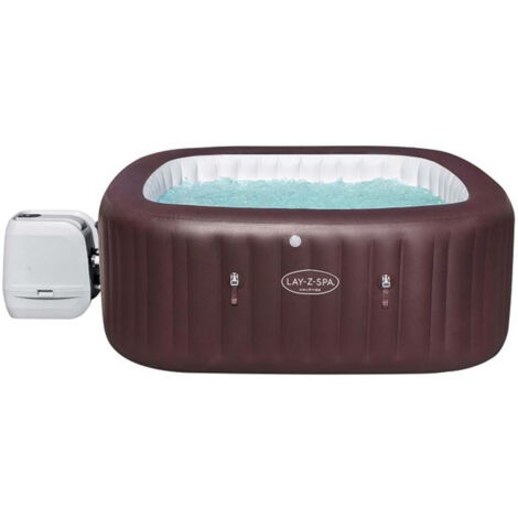 Jacuzzi gonflable Bestway 60033 Lay-Z SPA Maldives Hydrojet Pro 7 sièges 201x80cm
