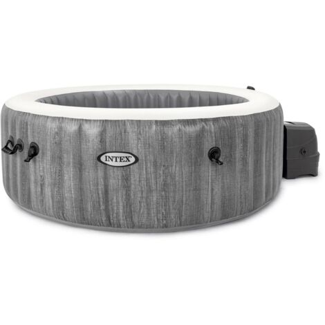 Jacuzzi hinchable redondo Baltik - 4 plazas - 145 x 196 cm - Intex