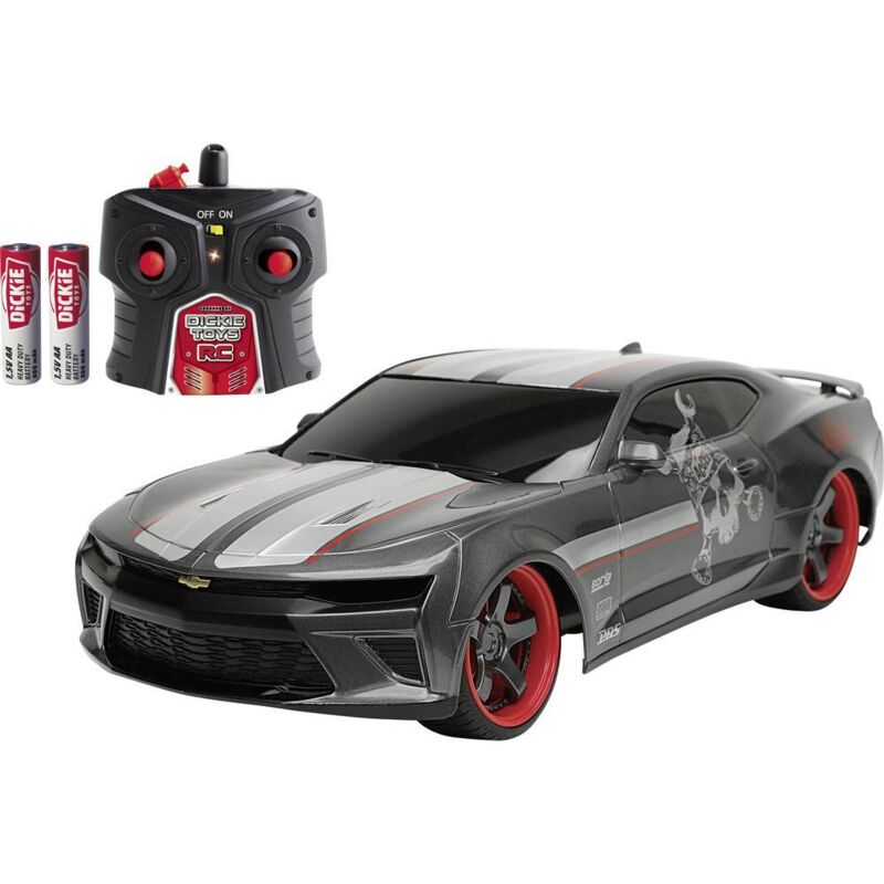 Jada Toys - 251106011 RC Chevy Camaro 2016 1:16 Auto RC électrique Voiture de tourisme avec piles
