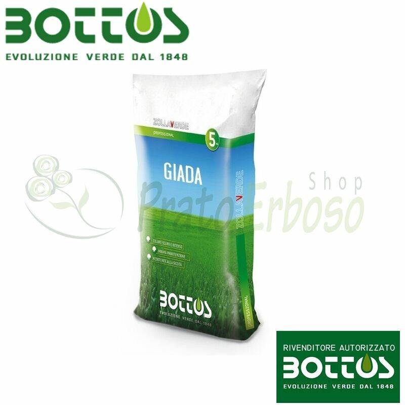 Bottos - Jade - Graines pour pelouse 5 Kg