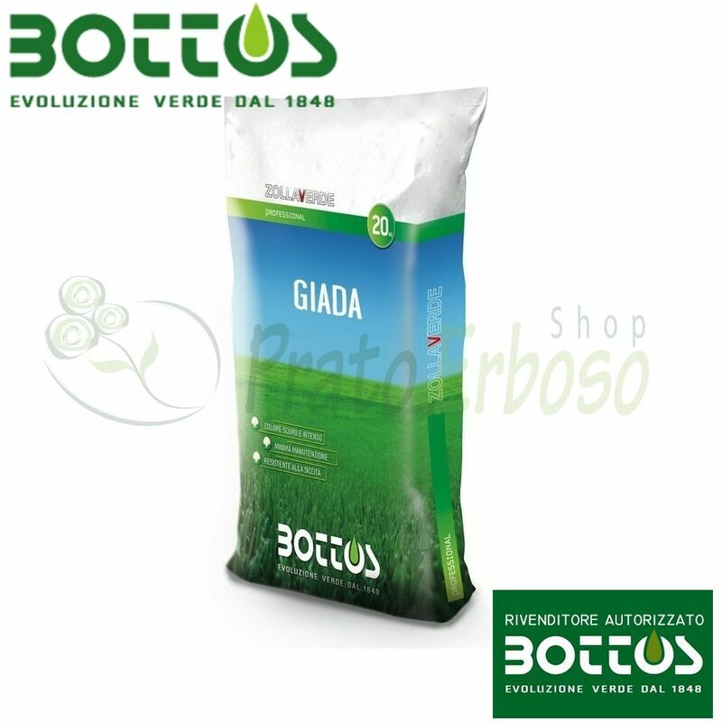 Bottos - Giada - Graines pour pelouses 20 Kg